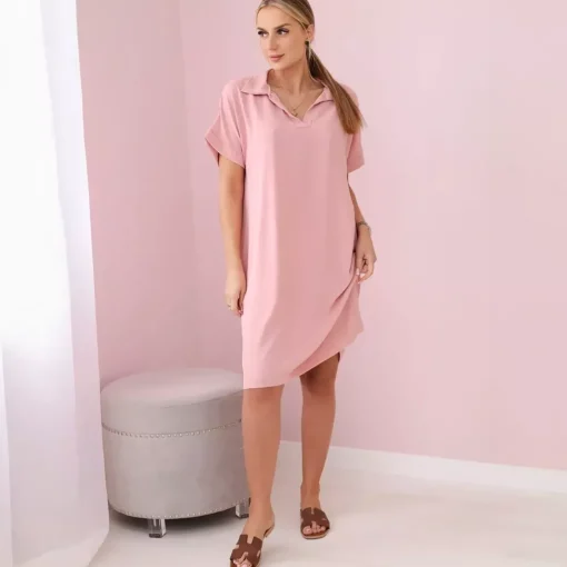 JEANS Minimekot>Kesi Willow paitamekko roosa
