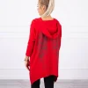 JEANS Hupparit>Kesi Wings hupullinen paita punainen