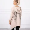 JEANS Hupparit>Kesi Wings hupullinen paita beige