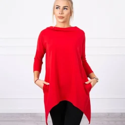JEANS Hupparit>Kesi Wings hupullinen paita punainen