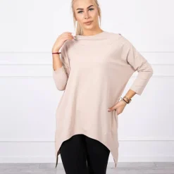 JEANS Hupparit>Kesi Wings hupullinen paita beige