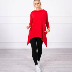 JEANS Hupparit></noscript>Kesi Wings hupullinen paita punainen