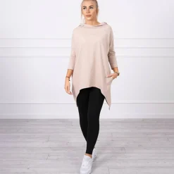 JEANS Hupparit></noscript>Kesi Wings hupullinen paita beige