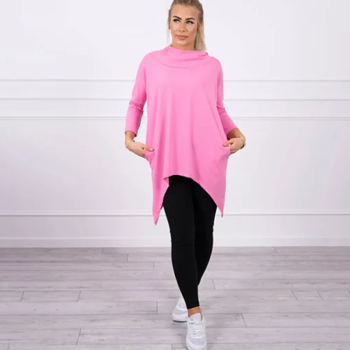 JEANS Hupparit>Kesi Wings hupullinen paita pinkki