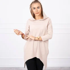JEANS Hupparit></noscript>Kesi Wings hupullinen paita beige