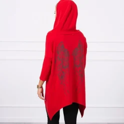 JEANS Hupparit></noscript>Kesi Wings hupullinen paita punainen