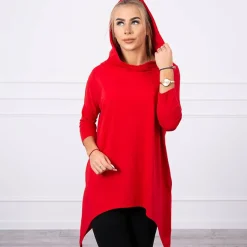 JEANS Hupparit></noscript>Kesi Wings hupullinen paita punainen