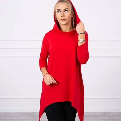 JEANS Hupparit>Kesi Wings hupullinen paita punainen