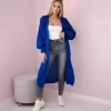 JEANS Neuleet>Kesi Xena neuletakki taskuilla sininen
