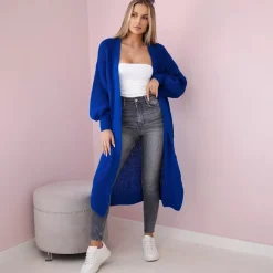 JEANS Neuleet>Kesi Xena neuletakki taskuilla sininen