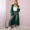 JEANS Neuleet>Kesi Xena neuletakki taskuilla vihreä