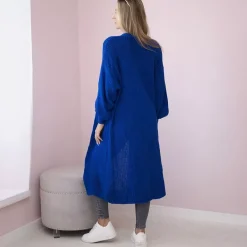 JEANS Neuleet>Kesi Xena neuletakki taskuilla sininen