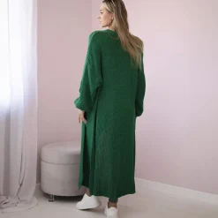 JEANS Neuleet>Kesi Xena neuletakki taskuilla vihreä