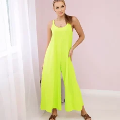 JEANS Jumpsuit-haalarit>Kesi Yasmin jumpsuit neonvihreä