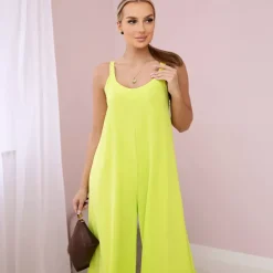 JEANS Jumpsuit-haalarit>Kesi Yasmin jumpsuit neonvihreä