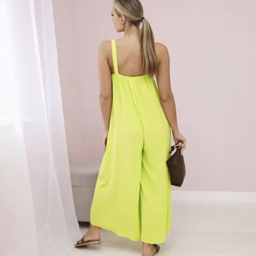 JEANS Jumpsuit-haalarit>Kesi Yasmin jumpsuit neonvihreä