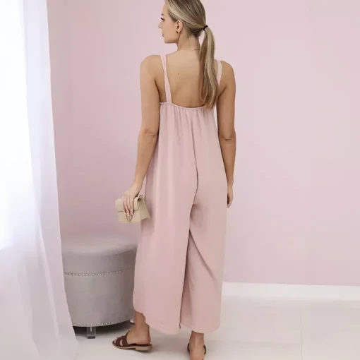 JEANS Jumpsuit-haalarit>Kesi Yasmin jumpsuit roosa