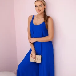 JEANS Jumpsuit-haalarit>Kesi Yasmin jumpsuit sininen