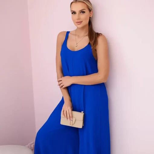 JEANS Jumpsuit-haalarit>Kesi Yasmin jumpsuit sininen