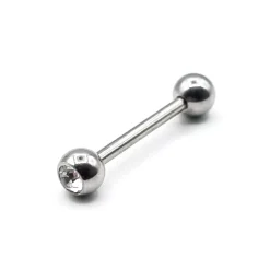 JEANS Korut></noscript>Kielikoru barbell strassilla kirkas