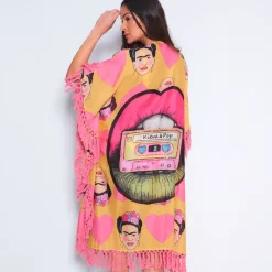 JEANS Takit | Plus!></noscript>Kitsch & Pop puuvillainen hapsukimono