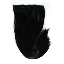 JEANS Hiustarvikkeet>Klipsipidennys musta 5 klipsiä
