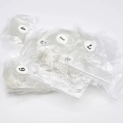 JEANS Kynsitarvikkeet></noscript>Koko kynnen kynsitippi 500 kpl kirkas