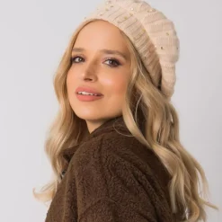 JEANS Baskerit>Koristeellinen neulebaskeri beige