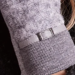 JEANS Huivit Ja Käsineet></noscript>Kosketusnäyttökäsineet harmaa