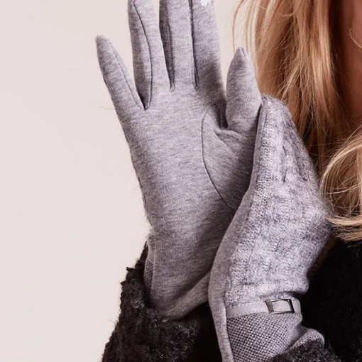 JEANS Huivit Ja Käsineet>Kosketusnäyttökäsineet harmaa