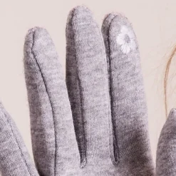 JEANS Huivit Ja Käsineet></noscript>Kosketusnäyttökäsineet harmaa