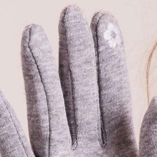 JEANS Huivit Ja Käsineet>Kosketusnäyttökäsineet harmaa