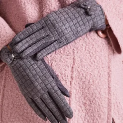JEANS Huivit Ja Käsineet>Kosketusnäyttökäsineet tummanharmaa