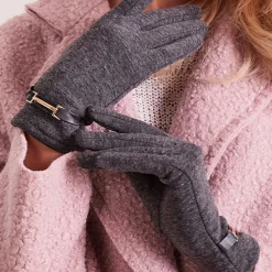 JEANS Huivit Ja Käsineet>Kosketusnäyttökäsineet tummanharmaa