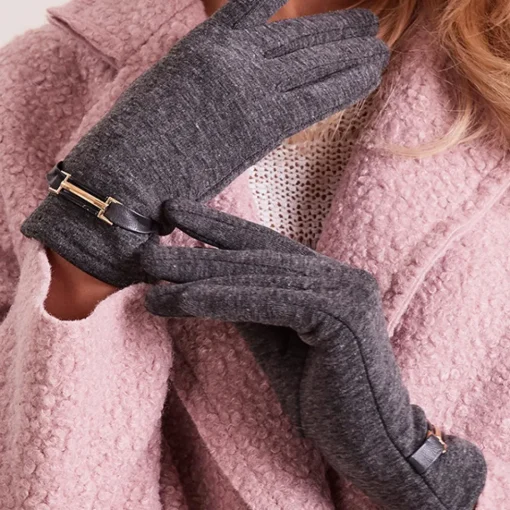 JEANS Huivit Ja Käsineet>Kosketusnäyttökäsineet tummanharmaa