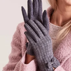 JEANS Huivit Ja Käsineet>Kosketusnäyttökäsineet tummanharmaa