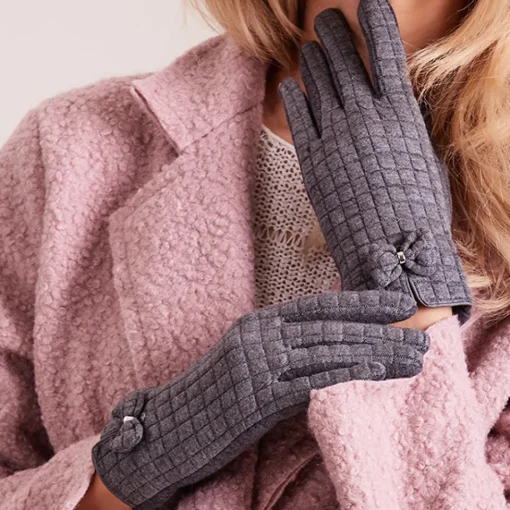 JEANS Huivit Ja Käsineet>Kosketusnäyttökäsineet tummanharmaa