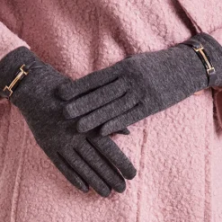 JEANS Huivit Ja Käsineet></noscript>Kosketusnäyttökäsineet tummanharmaa