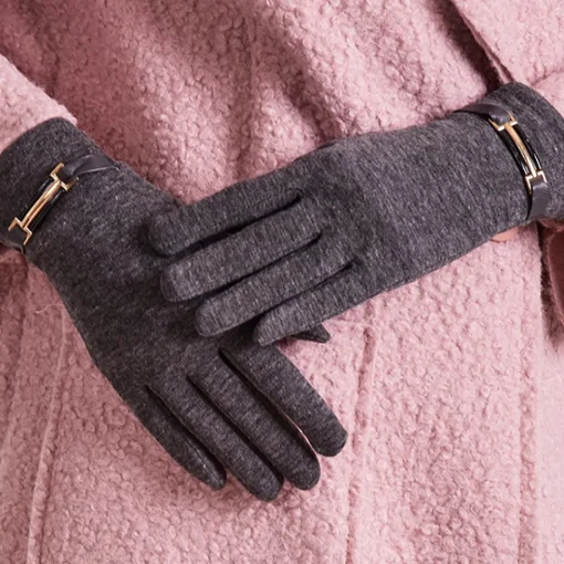 JEANS Huivit Ja Käsineet>Kosketusnäyttökäsineet tummanharmaa