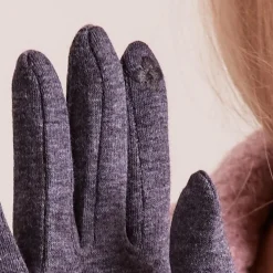 JEANS Huivit Ja Käsineet></noscript>Kosketusnäyttökäsineet tummanharmaa
