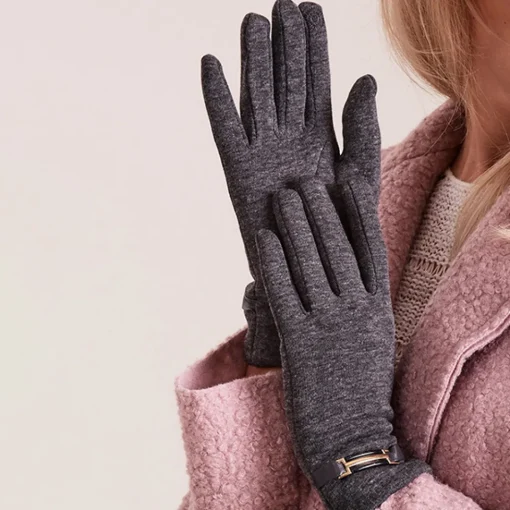 JEANS Huivit Ja Käsineet>Kosketusnäyttökäsineet tummanharmaa