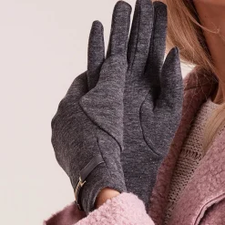 JEANS Huivit Ja Käsineet></noscript>Kosketusnäyttökäsineet tummanharmaa