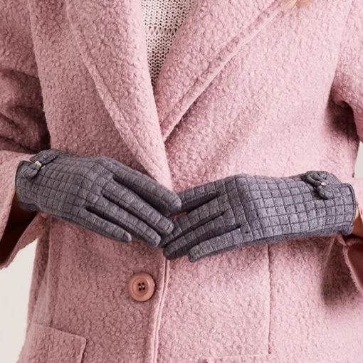 JEANS Huivit Ja Käsineet>Kosketusnäyttökäsineet tummanharmaa