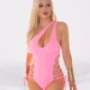 JEANS Uima-asut>Koucla monokini pinkki