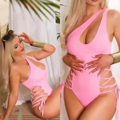JEANS Uima-asut></noscript>Koucla monokini pinkki
