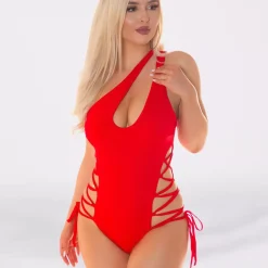 JEANS Uima-asut>Koucla monokini punainen