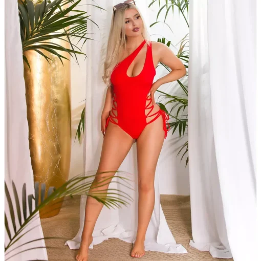 JEANS Uima-asut>Koucla monokini punainen