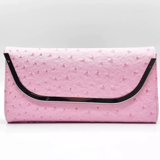 JEANS Laukut Ja Lompakot>Käsilaukku liskokuosi pinkki
