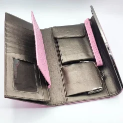 JEANS Laukut Ja Lompakot>Käsilaukku liskokuosi pinkki