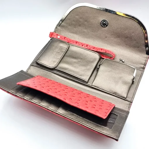 JEANS Laukut Ja Lompakot>Käsilaukku liskokuosi vesimeloni